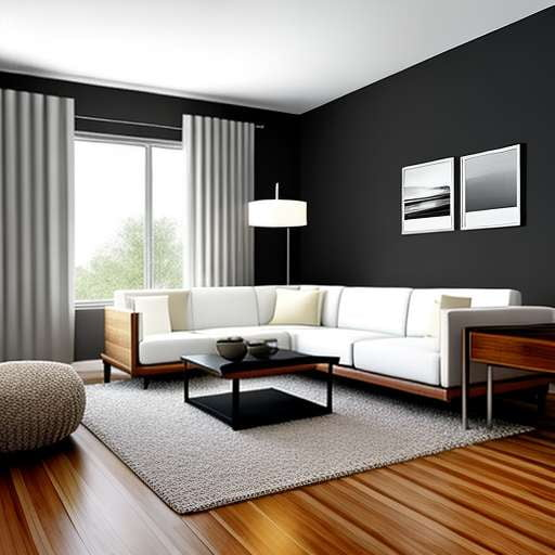 Virtual Home Staging Midjourney Prompt - Customizable and Realistic Interiors - Socialdraft
