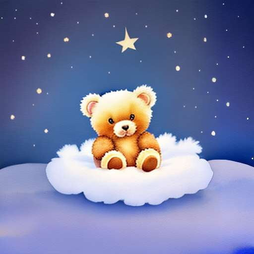 Teddy Bear Bedtime Dress Midjourney Prompt - Customizable Image Creation in Minutes - Socialdraft