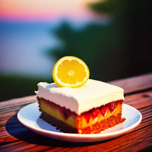 "Strawberry Time Travel Cake" Midjourney Image Prompt - Socialdraft