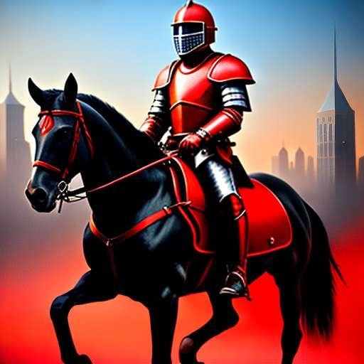 Medieval Knight's Armor Midjourney Prompt: Step Back in Time with Customizable Image Creation! - Socialdraft