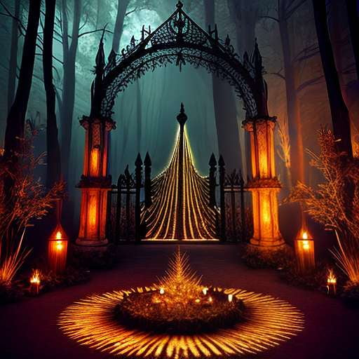 Witchcraft Throne Midjourney Prompt: Create Your Own Royalty-Inspired Artwork - Socialdraft
