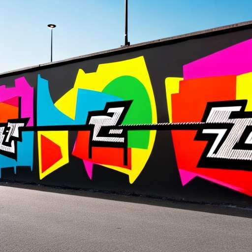 "Customizable Graffiti Art Midjourney Prompt - Create Your Own Street Art Masterpiece!" - Socialdraft