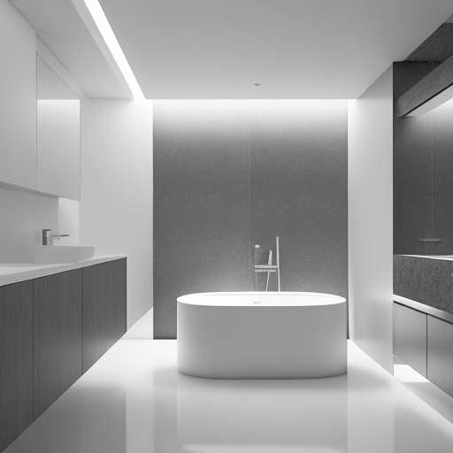 Interior Design Midjourney: Modern Bathroom Shots for Real Estate Listings - Socialdraft