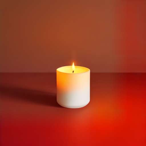 "Customizable Bold Candle Midjourney Prompt - Unique Text-to-Image Model" - Socialdraft