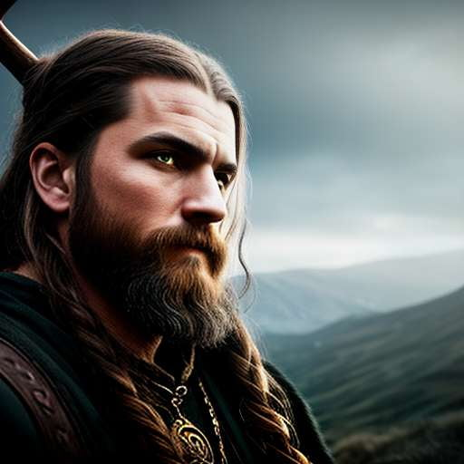 Viking Legends Midjourney: Customizable Text-to-Image Prompts - Socialdraft