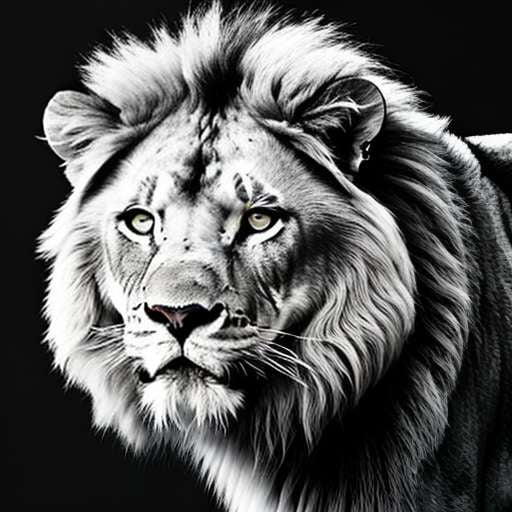 Majestic Lion Midjourney Prompt for Stunning Artwork - Socialdraft