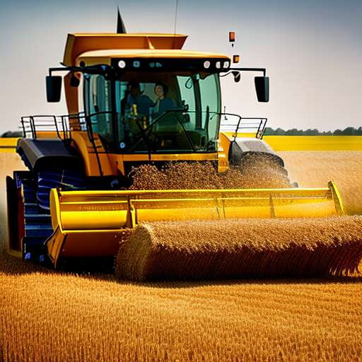 Harvesting Equipment Midjourney Generator: Customizable Farm Images - Socialdraft