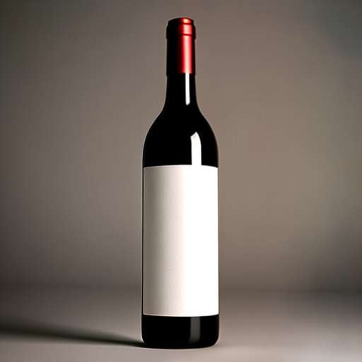 Custom Wine Bottle Label Design- Embossed with Midjourney Art - Socialdraft