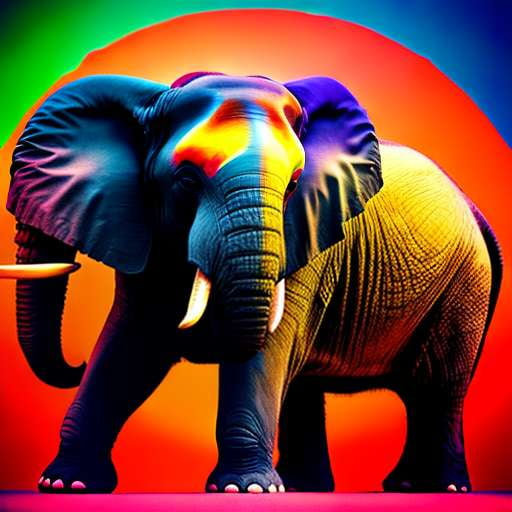 Circus Elephant Midjourney Prompt - Create your own Amazing Artwork - Socialdraft