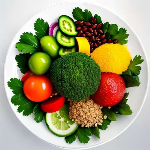 "Create Your Own Custom Vegan Salad with Midjourney Image Prompts" - Socialdraft