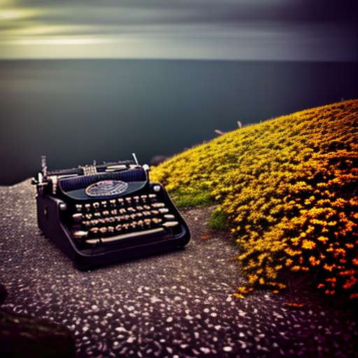 "Confidential Memo" Typewriter Image Prompt for Midjourney - Socialdraft