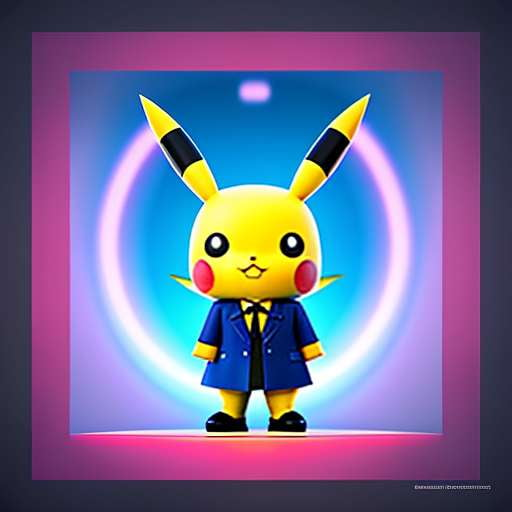 Pikachu Chibi Doctor Midjourney Prompt: Create Your Own Adorable Pokémon Art - Socialdraft