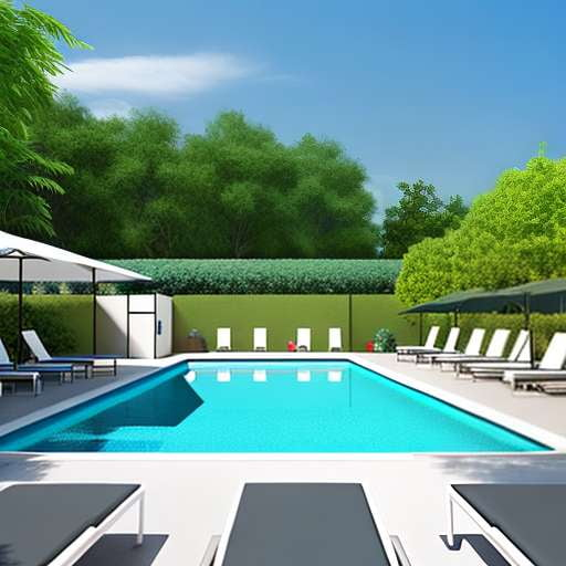 Mid-Century Modern Poolside Oasis: A Custom Midjourney Prompt - Socialdraft