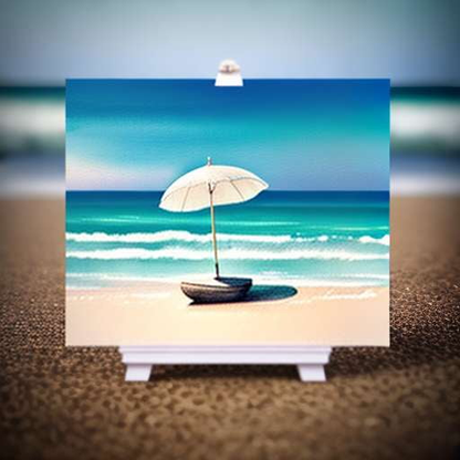 Seashell Midjourney: Customizable Text-to-Image Prompt for Beachy Artwork - Socialdraft