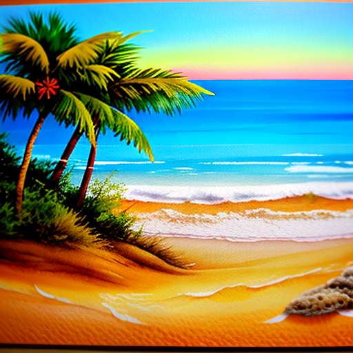 Seaside Sunsets Midjourney Masterpiece Generator - Socialdraft
