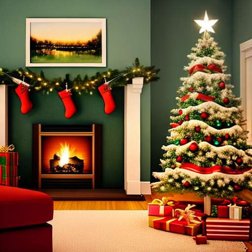 Create Your Perfect Family Christmas Tree Mid-Journey Prompt - Socialdraft