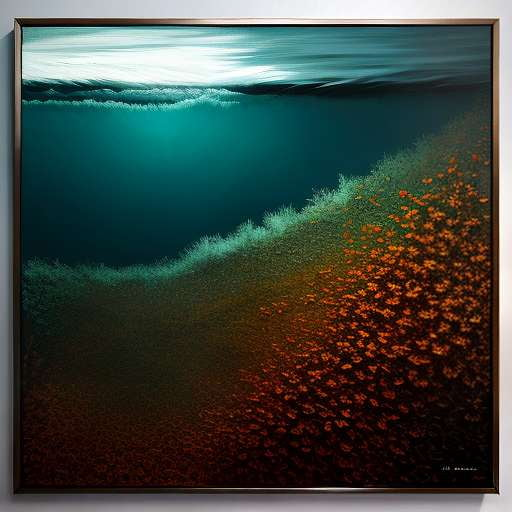 Deep Seafloor Midjourney Prompt - Customizable Oceanic Depths Image Creation - Socialdraft