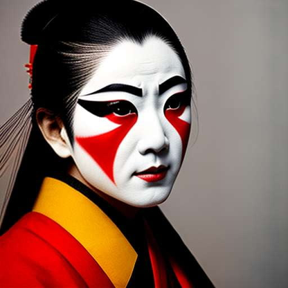 Kabuki Actor Midjourney Prompt: Create Your Own Japanese Stage Masterpiece! - Socialdraft