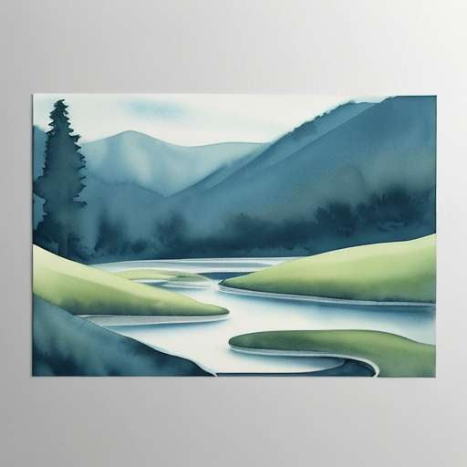 Midjourney Prompts for Relaxing Landscapes - Create Your Own Tranquil Artwork - Socialdraft