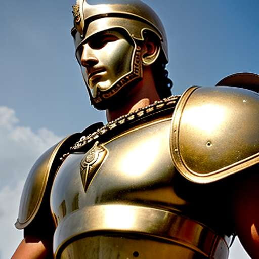 Roman Gladiator Midjourney Costume Prompt - Socialdraft