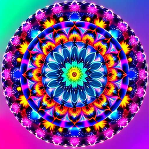 Mandala Heart - Customizable Midjourney Prompt for Unique Art Creation - Socialdraft