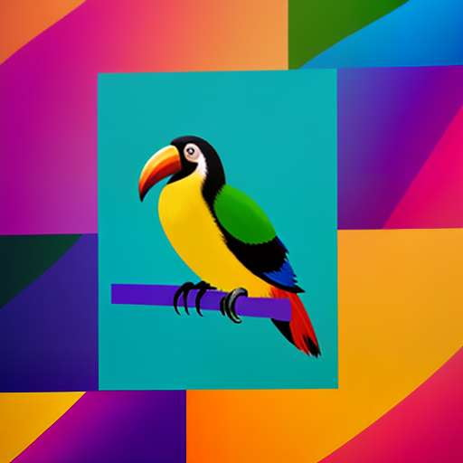 Tropical Animal Portrait Midjourney Generator - Customizable AI Image Prompts - Socialdraft