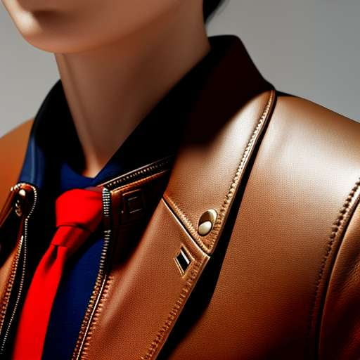 Luxury Leather Jacket Customization Midjourney Prompt - Socialdraft