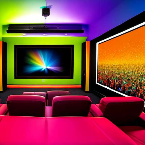 Ultimate Home Theater Midjourney Prompt Package - Transform Your Room into a Cinema Today! - Socialdraft