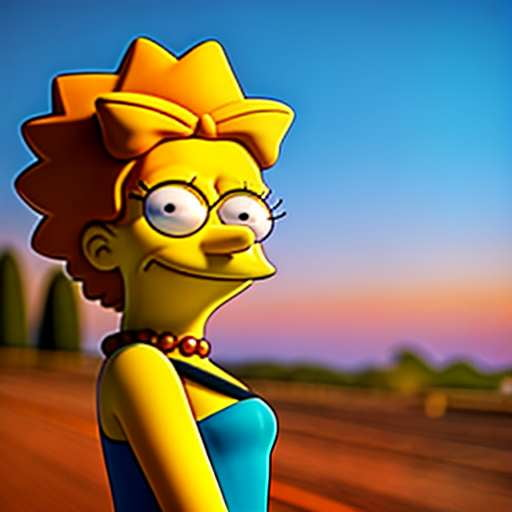 "Simpsons Midjourney: Create Your Own Custom Cartoon!" - Socialdraft