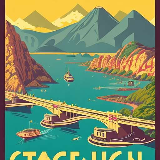 Vintage Travel Posters: Recreate and Customize Your Own Midjourney Masterpieces - Socialdraft