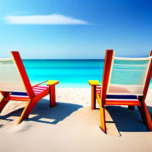 Beach Chairs Midjourney Image Creation Prompt - Socialdraft