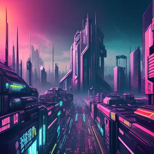 Midjourney Cyberpunk Photos: Create your own futuristic cityscape with our unique prompts - Socialdraft