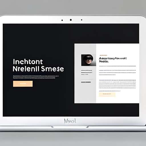 "Art Newsletter Mockup" - Generate Customizable Design Ideas with Midjourney - Socialdraft