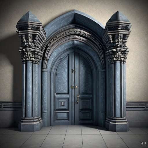 Midjourney Dungeons: Entrances and Interiors - Socialdraft