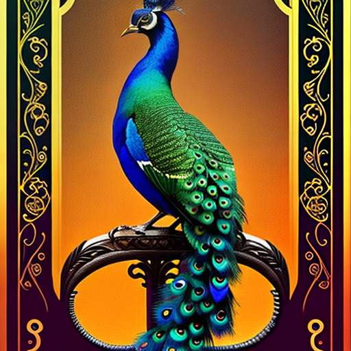 Peacock Visions Midjourney: Create Your Own Artistic Masterpiece - Socialdraft