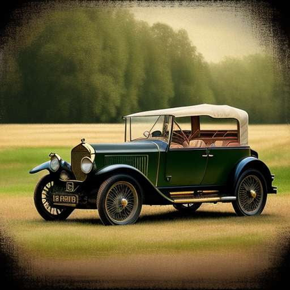 Vintage Car Photography Midjourney Prompts for Custom Creations - Socialdraft