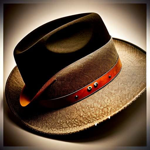 "Custom Cowboy Hat Midjourney Prompt - Create Your Own Western Style Hat" - Socialdraft