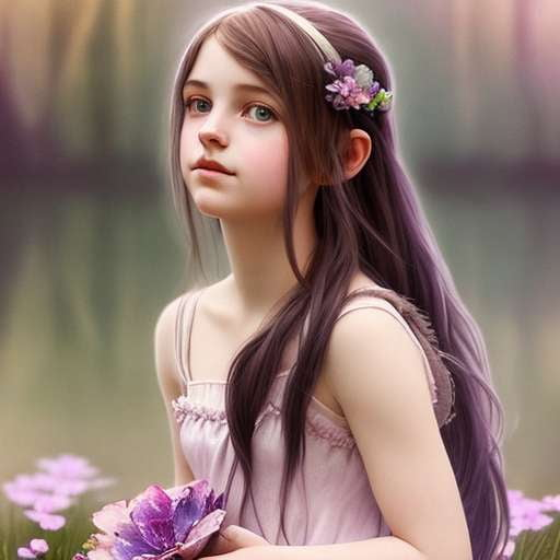 Midjourney Prompts for Customizable Fairy Girl Portraits - Socialdraft