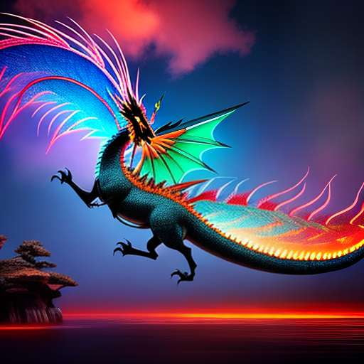 Midjourney Japanese Dragon Art Prompt – Unique Customizable Creation - Socialdraft