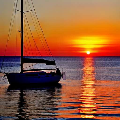 Sail Into the Sunset: Custom Midjourney Prompt for Stunning Sailboat Art - Socialdraft
