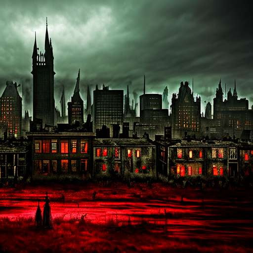 Zombie Apocalypse Midjourney Prompt:Set Your Imagination Free! - Socialdraft