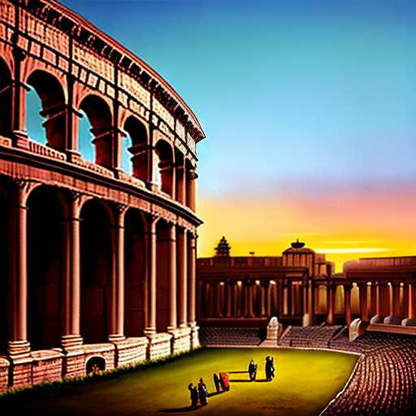 Midjourney Roman Coliseum Art Prompt: Create Your Own Ancient Masterpiece - Socialdraft