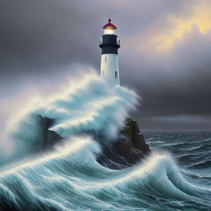 Hyper Detailed Lighthouse Midjourney Prompt - Create Your Own Masterpiece - Socialdraft