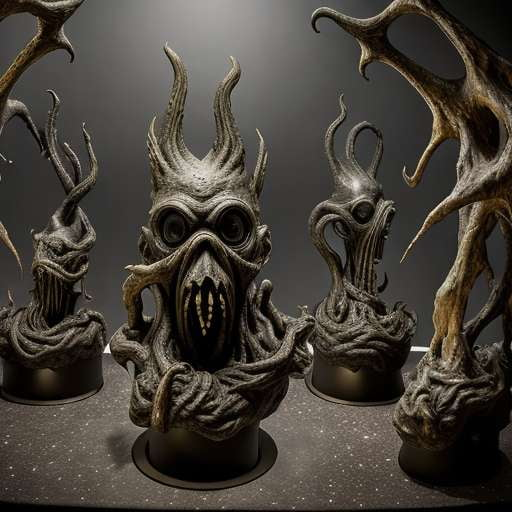 Customizable Lovecraftian Monsters Midjourney Prompts for Creating Unique Digital Art - Socialdraft
