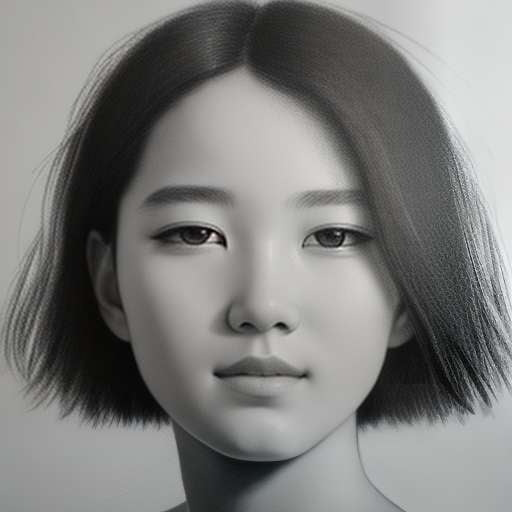Minimalistic Line Art Portrait Midjourney Prompt - Socialdraft