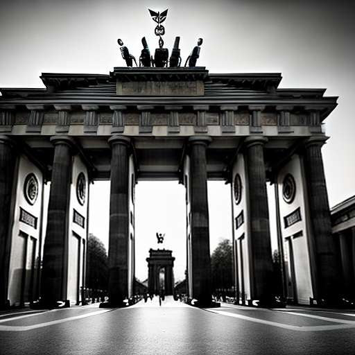 Berlin Historical Monuments Midjourney Prompts - Recreate Your Own Historical Journey - Socialdraft