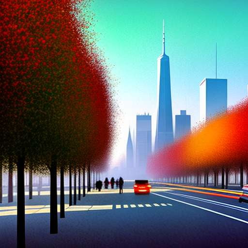 Panoramic Cityscape Midjourney Generator: Create Your Own Custom Cityscape Image - Socialdraft