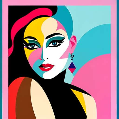 Art Deco Showgirl Sexy Girls Sticker Pack - Midjourney Prompt - Socialdraft