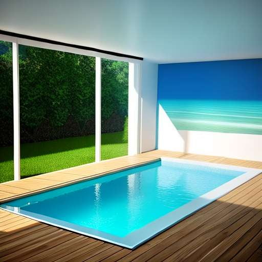 "Create Your Own Indoor Wave Pool" Midjourney Prompt - Socialdraft