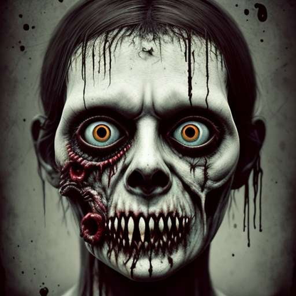 Zombie Portrait Midjourney Prompts: Customizable Undead Art Templates - Socialdraft